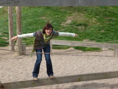 l'oisillon apprend � voler...